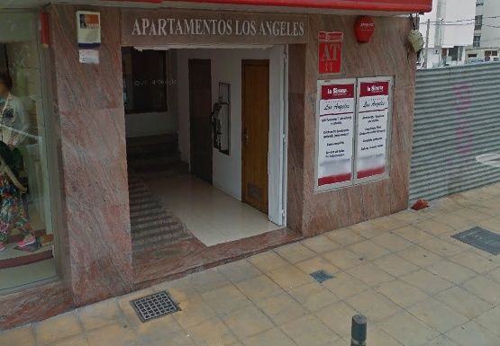 Apartamentos Los Angeles San Antonio  Exteriér fotografie